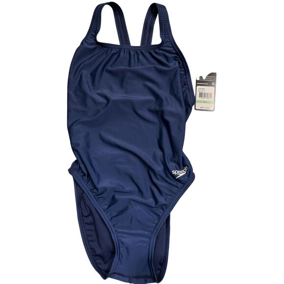 Speedo Other - Speedo Pro LT One Piece Swimsuit Team Navy Size 8/34 NWT Competition